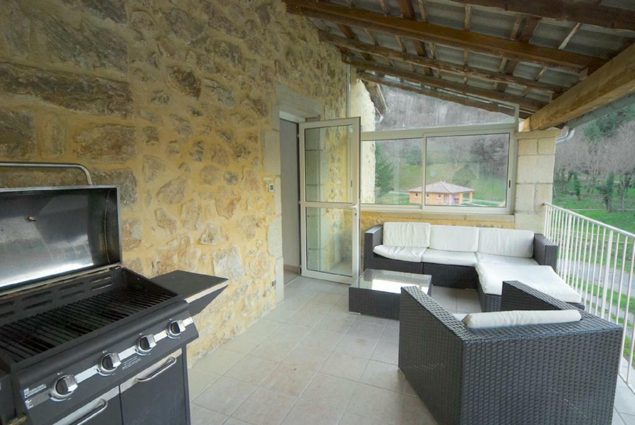 Jaujac La Maison De Bonneval מראה חיצוני תמונה