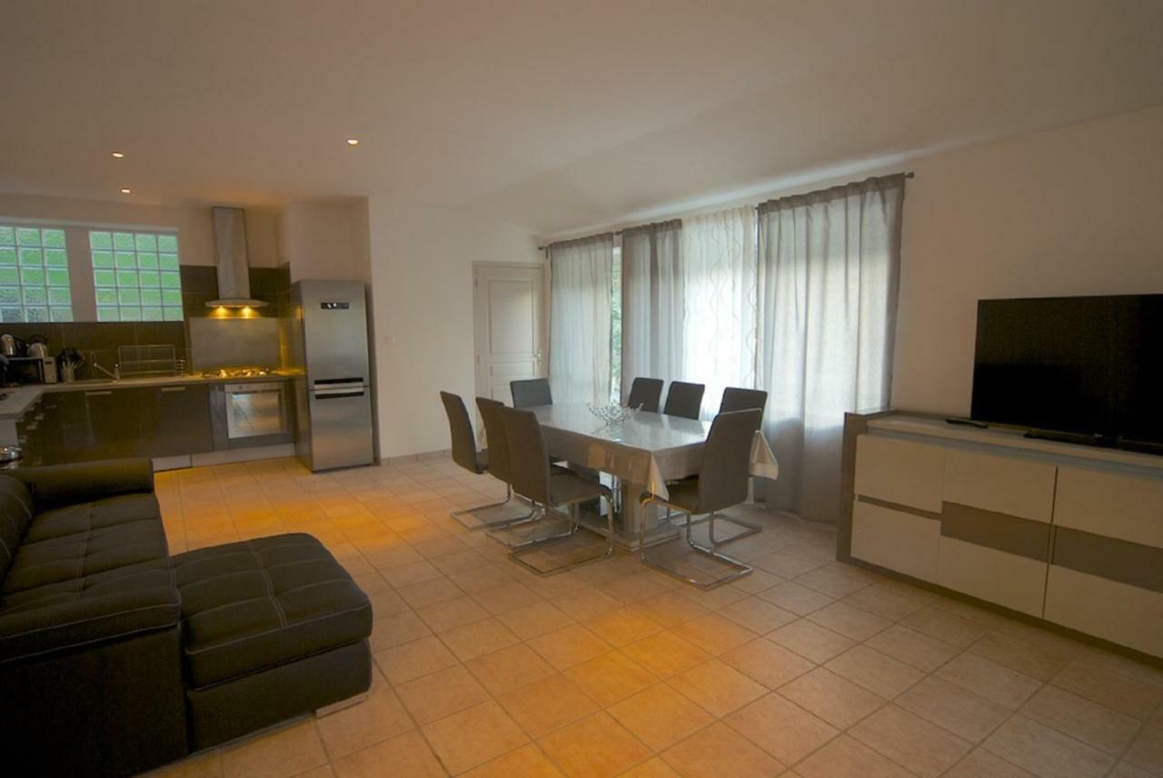 Jaujac La Maison De Bonneval מראה חיצוני תמונה