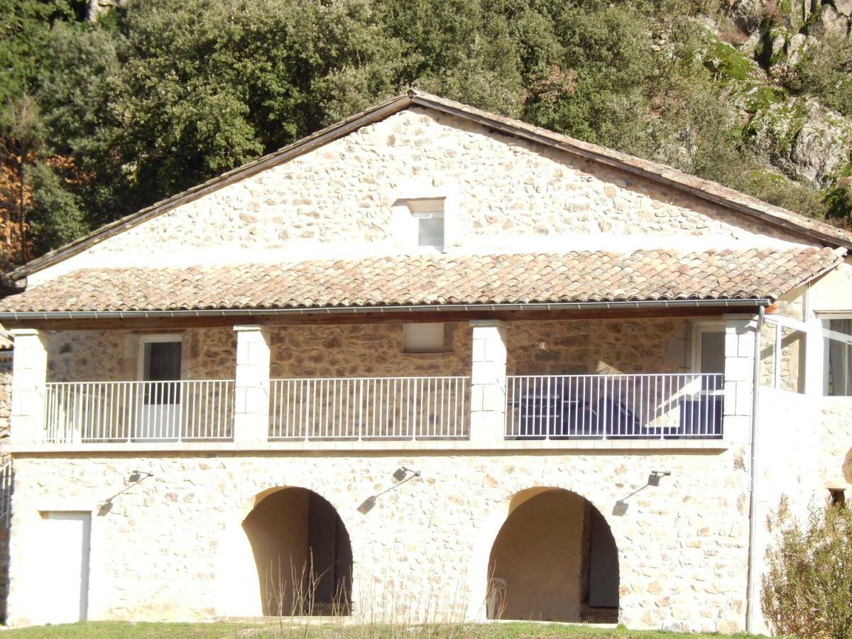 Jaujac La Maison De Bonneval מראה חיצוני תמונה